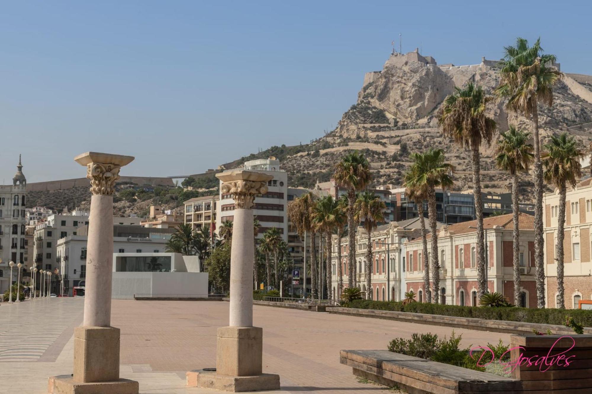 El Barrio Alicante , Playa Y Casco Antiguo Экстерьер фото